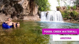 Best Things To Do in Arizona: Fossil Creek Waterfall Trail