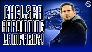 Chelsea Appointing Frank Lampard As Manager?! | Everton Fan Reaction