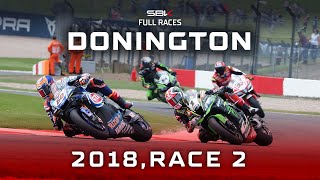 WorldSBK FULL Races 🍿 | Donington 2018, Race 2  🇬🇧