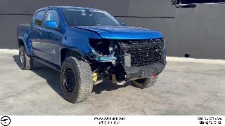 135925 | 2022 CHEVROLET COLORADO CREW CAB | SALVAGE |  $12980