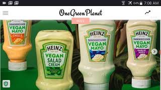 Winning! Heinz Launches Vegan Mayo \u0026 Salad Dressing in UK