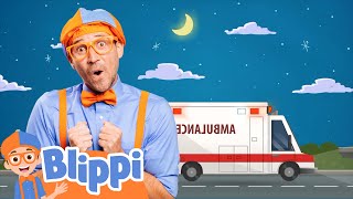Blippi Visits a Fire Station | BLIPPI | Kids TV Shows | Cartoons For Kids | Popu
