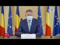 Declaraţii Klaus Iohannis despre măsurile anti-coronavirus, la întâlnirea cu prefecţii