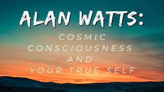 Alan Watts: Cosmic Consciousness and Your True Self