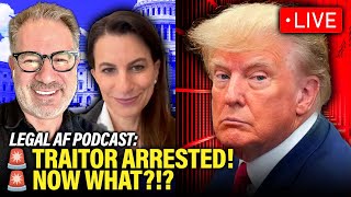 LIVE: Trump’s ARREST is Tip of the ICEBERG with WHAT COMES NEXT! | Legal AF