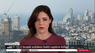 Israel-Hamas War | Israeli's protest against Netanyahu: Sarah Coates