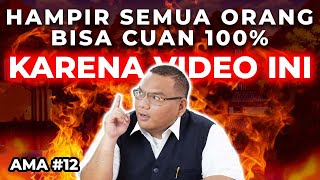 99% INVESTOR IHSG TIDAK TAHU RAHASIA BESAR INI !!! AMA #12