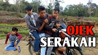 Komedi Toraja // OJEK SERAKAH