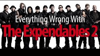 Everything Wrong With The Expendables 2 In 16 Minutes Or Less