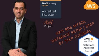 AWS RDS MySQL Database Setup | Step by Step Tutorial