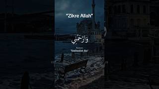 {Zikre Allah} #zikrekhuda #zikir #zikr #dhikr #islamic_corner101