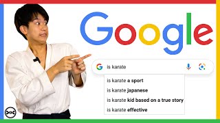 Japanese Karate Sensei Answers the Most Googled Questions｜Yusuke Nagano