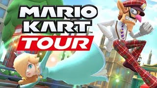 ONLINE with MEMBERS! - Mario Kart Tour Online #1
