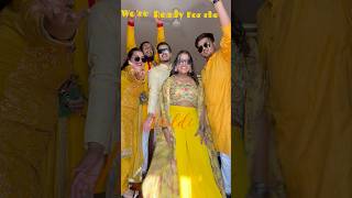 GRWM for haldi | #haldi #grwm  #haldilook #trandingshorts #wedding #haldiceremony #yellowoutfit