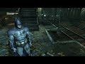 how stealth in batman arkham city is meant to be played