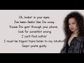 Ella Mai – Gut Feeling Lyrics