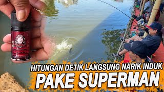 SERU ABISSS ! EVENT JABURAN FULL IKAN MAS 100 EKOR INDUK BIKIN SEMUA PEMANCING HAPPY !!