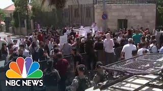 Blinken Aims To Bolster Israel-Hamas Cease-Fire | NBC Nightly News