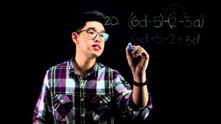 3.2 Adding and Subtracting Linear Expressions