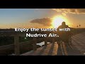 nudrive air x renato pedro enjoy the sunset