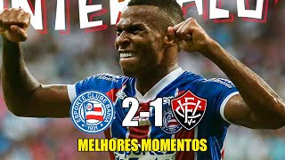 Bahia 2 x 1 Vitória - Melhores Momentos - COMPLETO - Copa do Nordeste 2024
