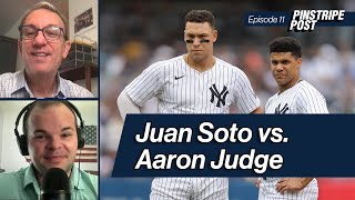 Yankees offense more reliant on Aaron Judge or Juan Soto? | Pinstripe Post with Joel Sherman Ep. 11