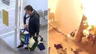Esplode una lavanderia a La Coruna in Spagna, un cliente si salva per pochi secondi