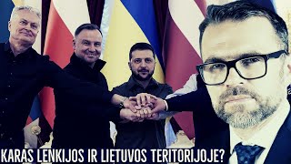 Karas Lenkijos ir Lietuvos teritorijoje? Jacek Bartosiak