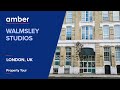 Property Tour | Walmsley Studios | Best Student Accommodation in London | UK | amber