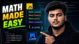 Math Object in JavaScript | Complete Math Object Tutorial in Hindi