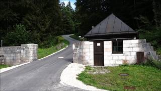 A drive through of the Berghof area of the Obersalzberg in Berchtesgaden, Germany.