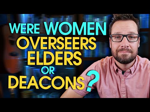 Can a woman be an overseer?