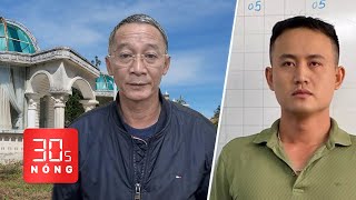 Bản tin 30s Nóng: Nghi án trung úy cảnh sát hình sự giết, vứt xác bạn gái; Bắt chủ tịch Lâm Đồng