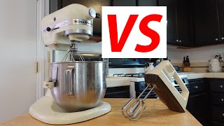 Stand Mixer vs Hand Mixer: Which Is Better For You?