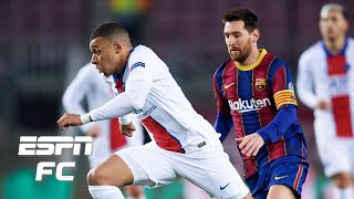 Kylian Mbappe was PHENOMENAL! Barcelona can’t expect Lionel Messi to always bail them out | ESPN FC