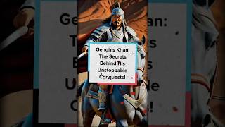 Genghis Khan The Untold Secrets Behind His Unstoppable Conquests! #history#GenghisKhan #facts