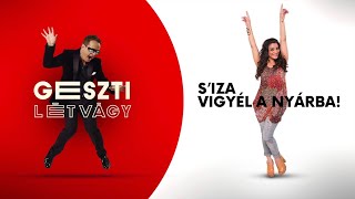 Geszti Péter feat S'Iza - Létvágy: Vigyél a nyárba!