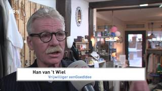 Inbraak bij eenGoedIdee (EDE TV Nieuws 08-02-2016)