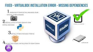 How to Fix VirtualBox Installation Error - Missing Dependencies