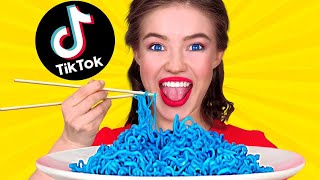 バズったTikTokのトリック、本当か試したよ！超クールな食べ物のライフハック