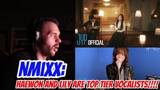 FIRST reaction to NMIXX covers from HAEWON and LILY (Chappell Roan, Sabrina Carpenter)