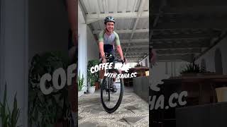 After gowes bareng komunitas hits di Purwokerto nih si Saha.cc, saatnya bikin konten deh 😏