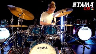 Anika Nilles Tests Out The TAMA Star Maple Kit