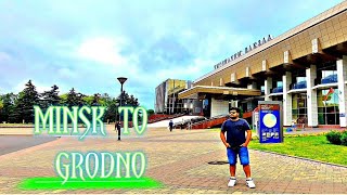 Minsk To Grodno City Journey Via Train (EP.01)