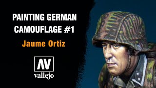 Painting German camouflage #1