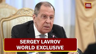 Sergey Lavrov Ducks Nuclear War Question, Says No Winner In Nuclear War | World EXCLUSIVE