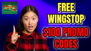 Wingstop Promo Codes Unlocked! 🍗 Get FREE $100+ Off Wings and Sides with Legit 2025 Deals