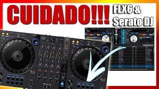 DDJ FLX 6 e Serato DJ Pro