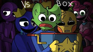 the surprise box (project: playtime ) animation with rainbow friends