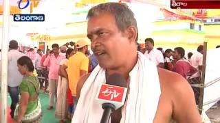 Five-Day Theerthala Jathara Begins In Khammam Dist